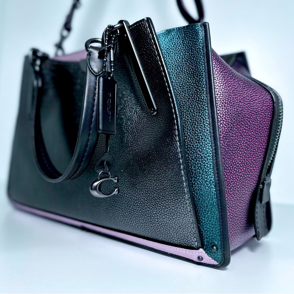 COACH Dreamer 36 In Multi Colorway Featuring Metallic Colorblock - Picture 15 of 15